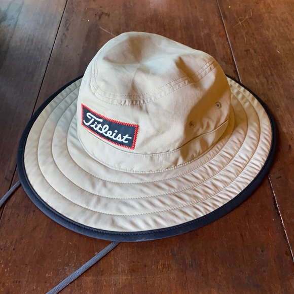 Titleist Aussie Tour Hat in Tan Size L/XL